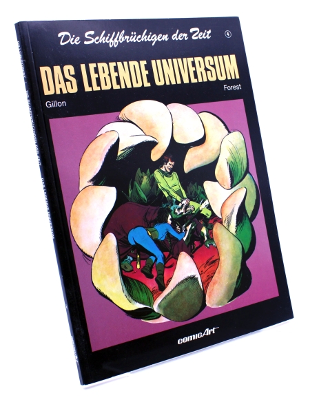 Die Schiffbrüchigen der Zeit Comic Nr. 4 (1988): Das lebende Universum von Carlsen Comics